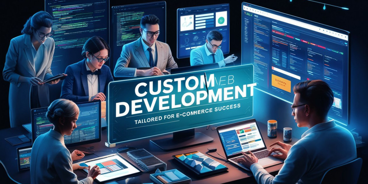 The Benefits of Custom Web Development for E-commerce Success