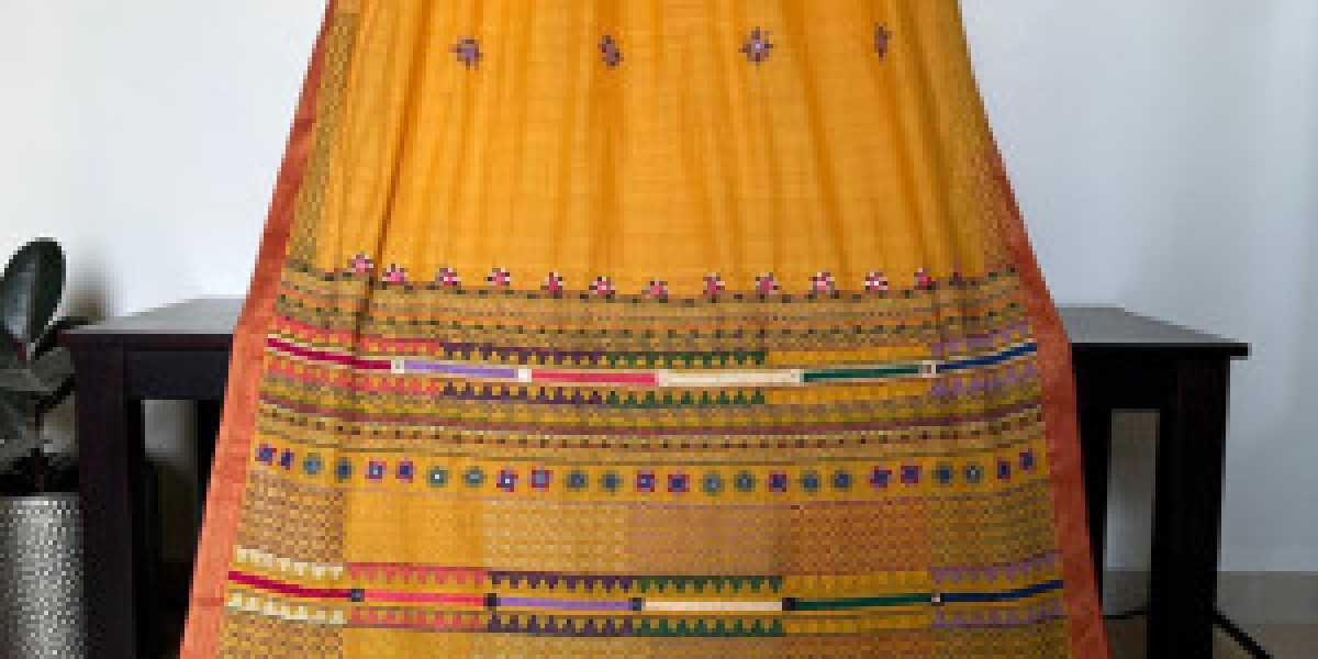 Explore the Stunning Lambani Embroidery Saree on the Internet