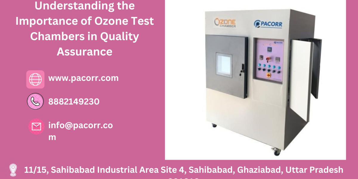 Ozone Chambers and Environmental Simulation: A Must-Have for Accurate Durability Testing in Manufacturing