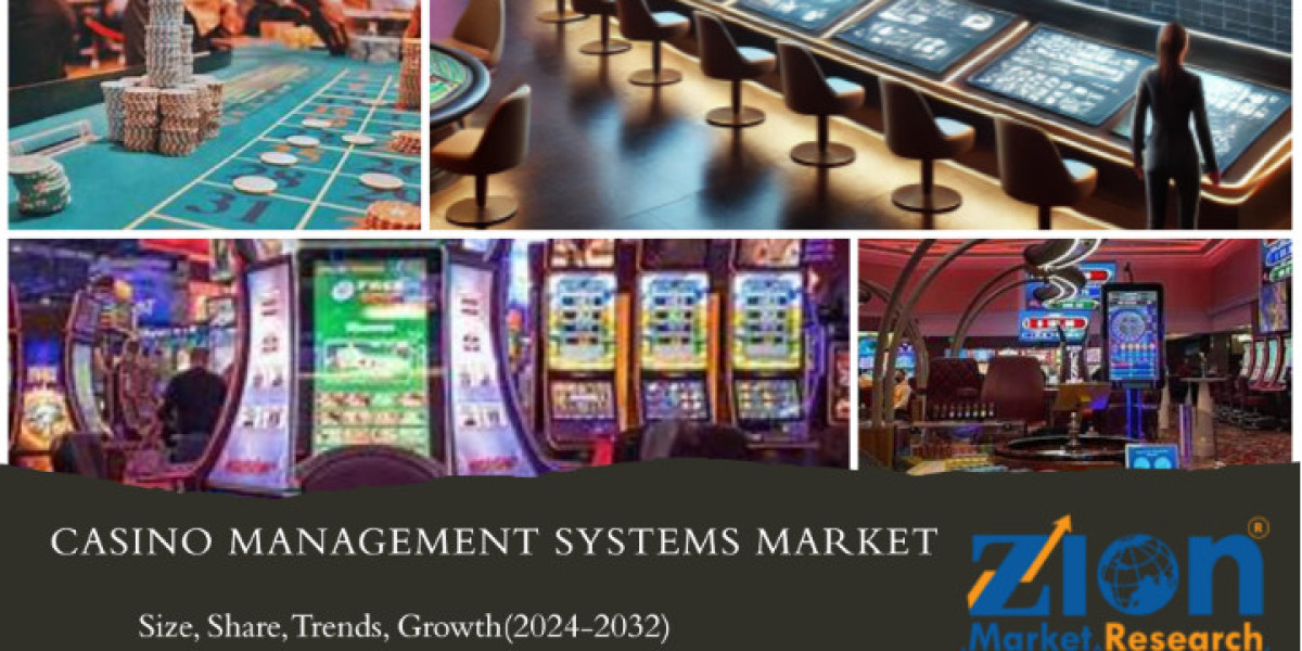 Casino Management Systems Market Size, Share, Trends, Industry Analysis & Growth(2024–2032)