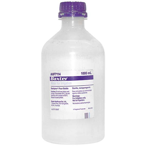 BAXTER WATER FOR IRRIGATION 1L BOTTLE LOOSE - Livingstone IT