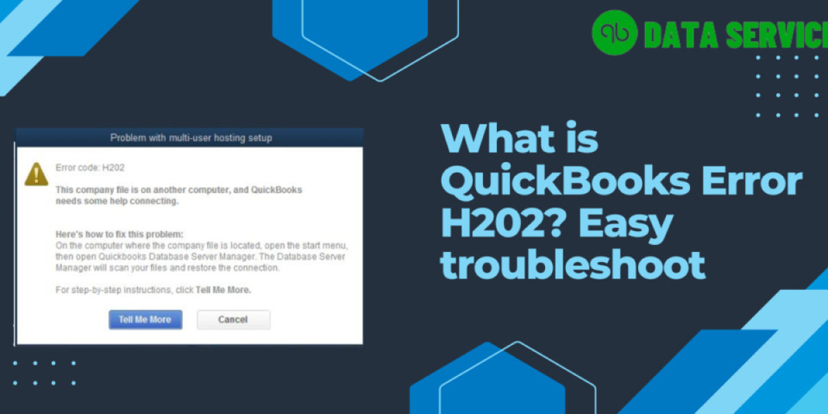 Understanding QuickBooks Error H202 Switching to Multi User Mode Code