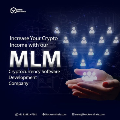 Cryptocurrency MLM software development company Profile Picture