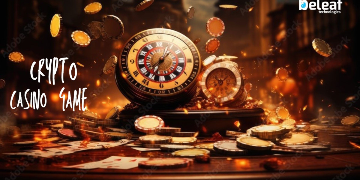 Using Blockchain for Secure and Fair Crypto Casino Games