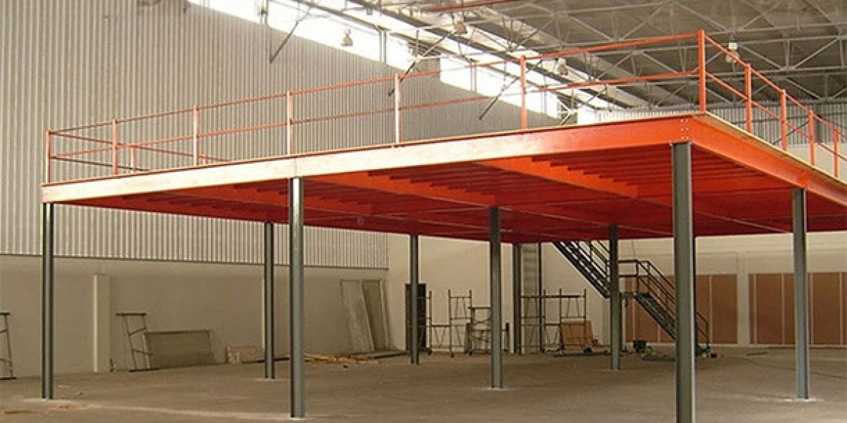 Steel Mezzanine Floor Manufacturer in Delhi