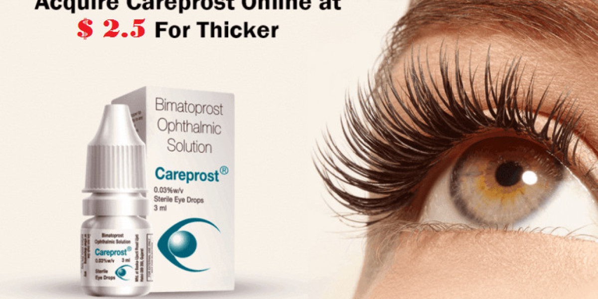 careprost eyelash serum