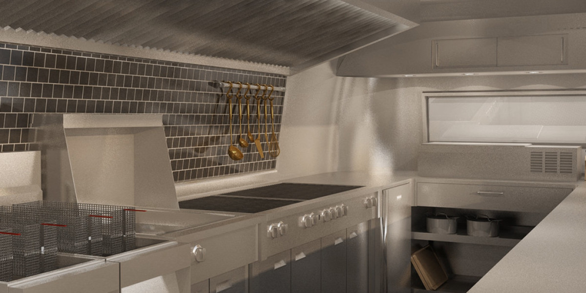 Airstream Food Trailer – Serve Up Success with a Customized Mobile Kitchen