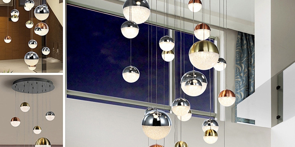 Your Space with Stylish Long Light Fittings