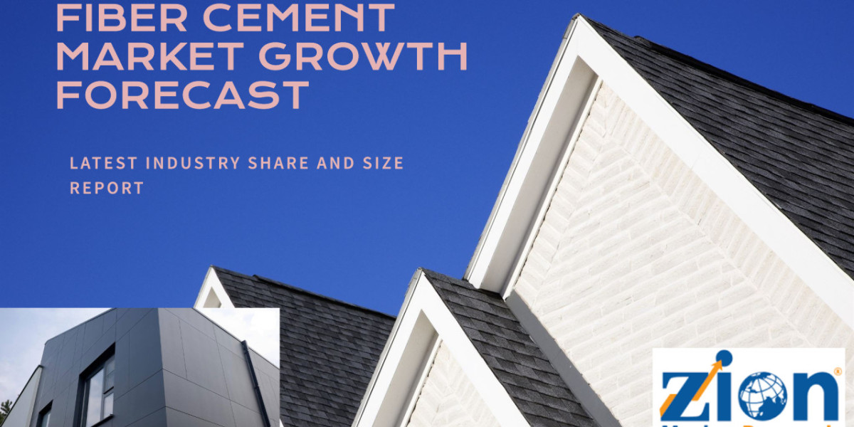 [Latest] Fiber Cement Market Size, Industry Share Growth Forecast 2024-2032