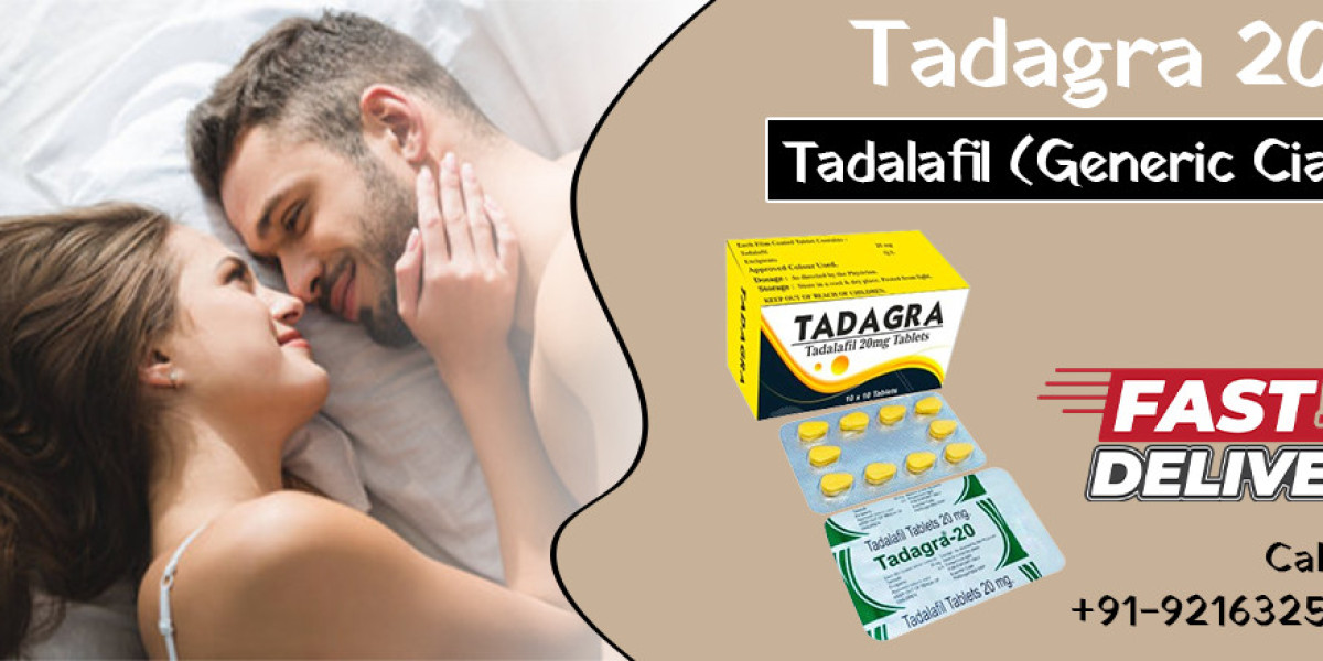 A Reliable Solution for Treating Erectile Dysfunction With Tadagra 20mg