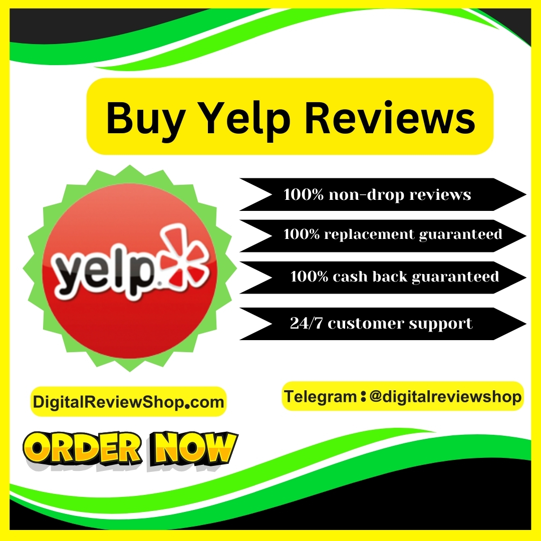 Buy Yelp Reviews - Improve online reputation