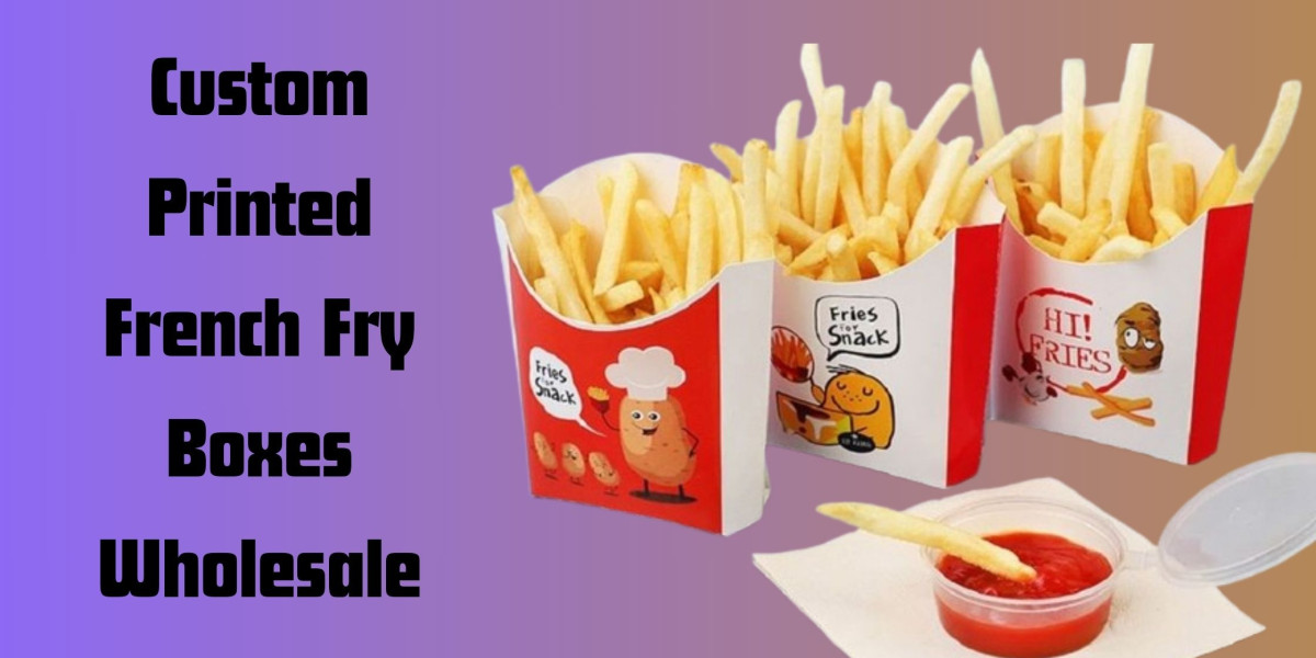 Boost Your Sales with Eye-Catching French Fry Boxes