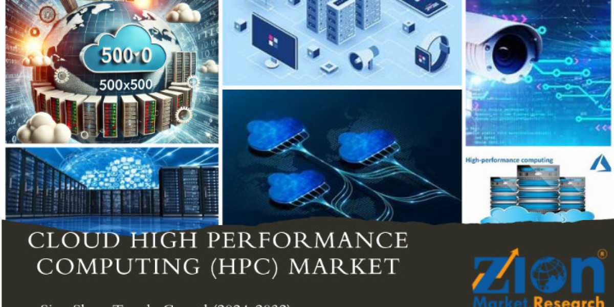 Cloud High Performance Computing (HPC) Market Size, Share, Growth & Trends(2024–2032)