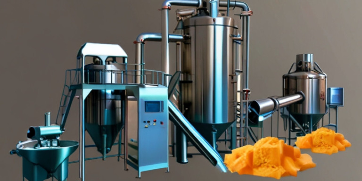 Cheddar Cheese Powder Manufacturing Plant Project Report 2024: Unit Setup and Raw Materials