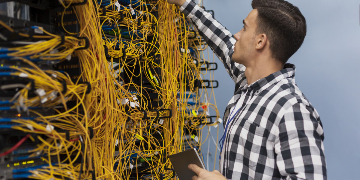 Reliable Network Cabling Services in Houston and The Woodlands