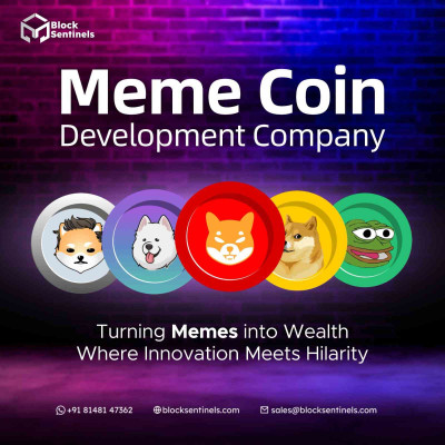 Meme coin development company Profile Picture