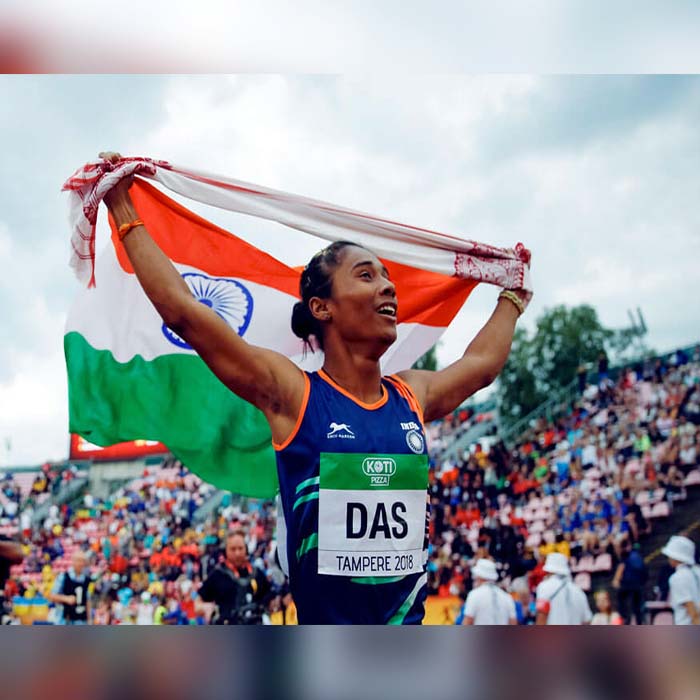 Hima Das: Sprinter Extraordinaire - Bio, Records, Achievements