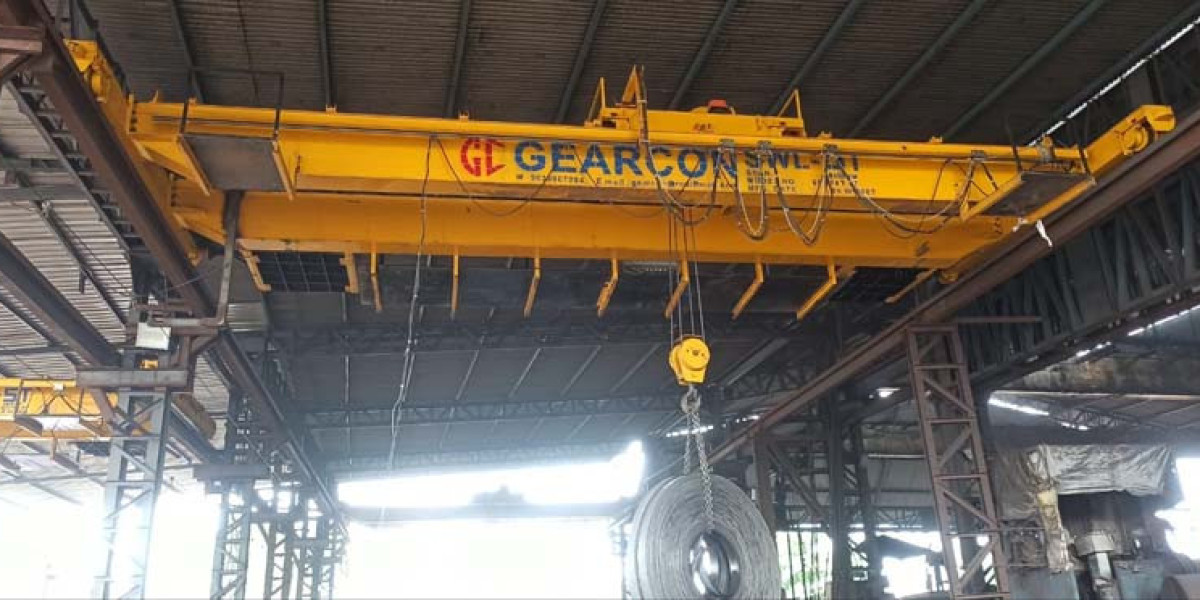 The Evolution of EOT Cranes: From Traditional to Modern Solutions