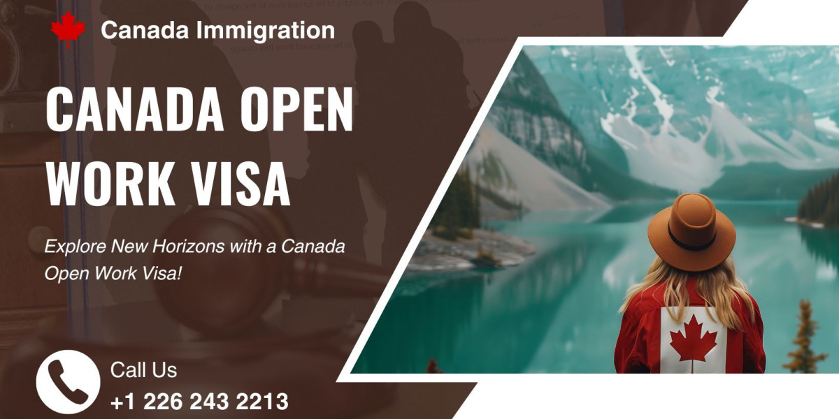 Unlock Your Career Potential with a Canada Open Work Visa