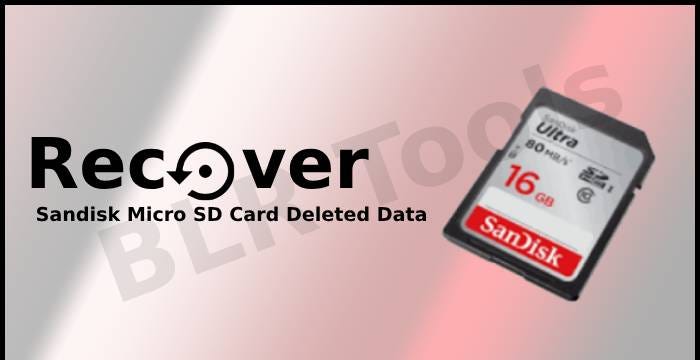 Recover SanDisk Micro SD Card Deleted Data [Download Free Software] | by Nimmi Terance | Aug, 2024 | Medium