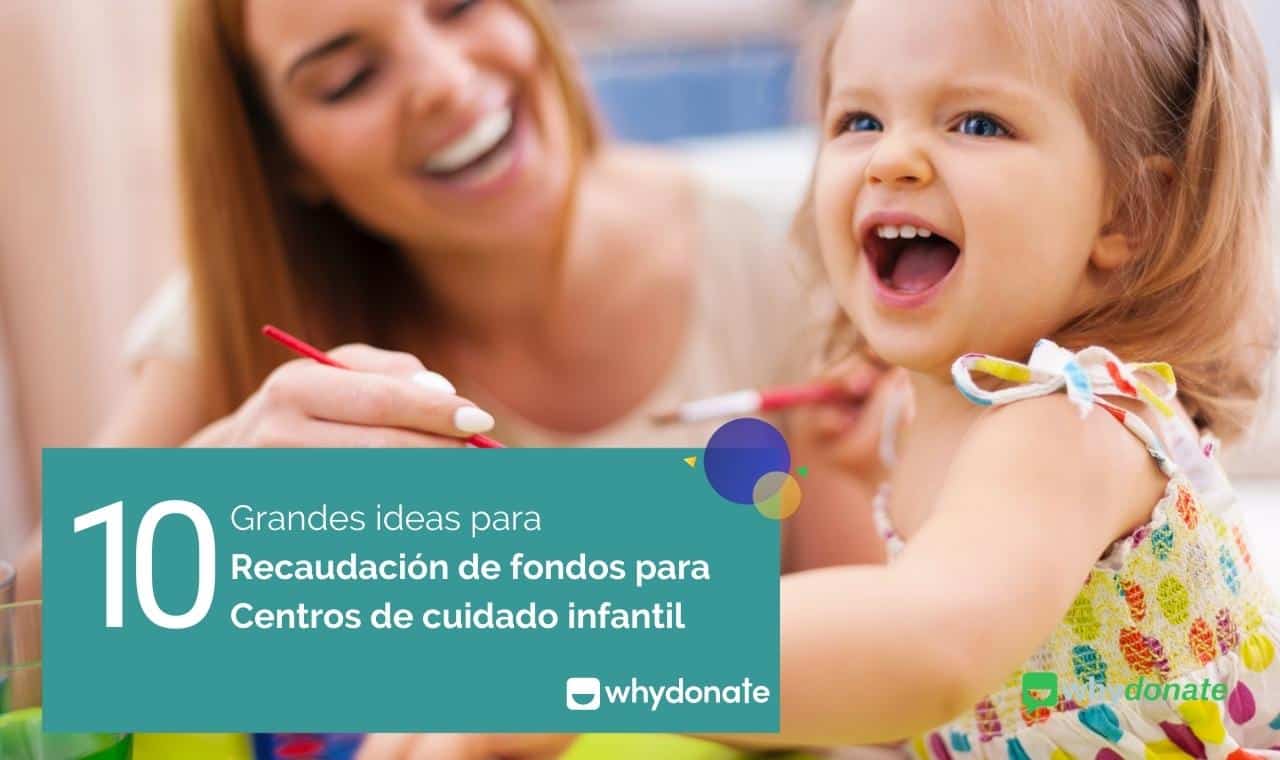 Recaudación De Fondos Para Niños | Centros De Cuidado Infantil