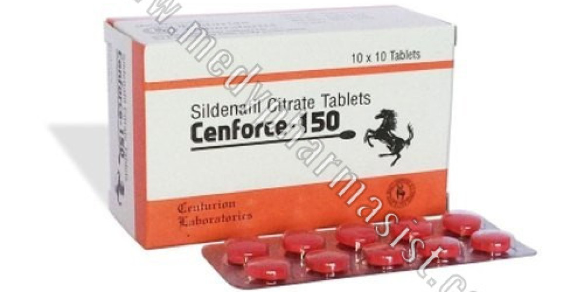 Cenforce 150 mg Review: Benefits, Dosage, and Side Effects