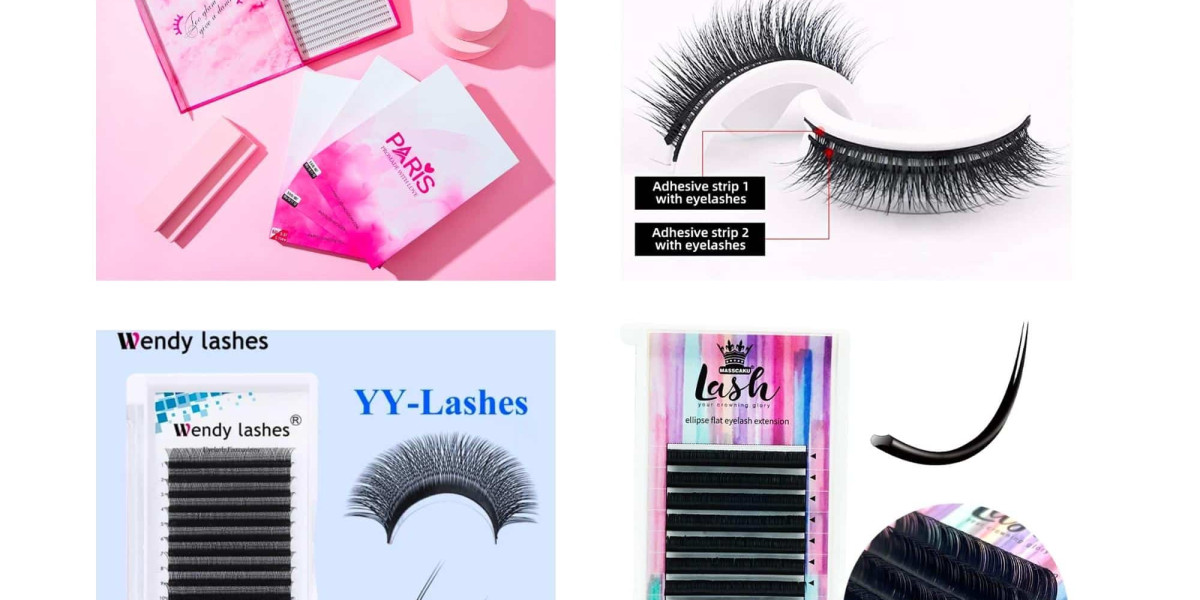 The Premier Destination for Eyelash Extension Supplies: StacyLash