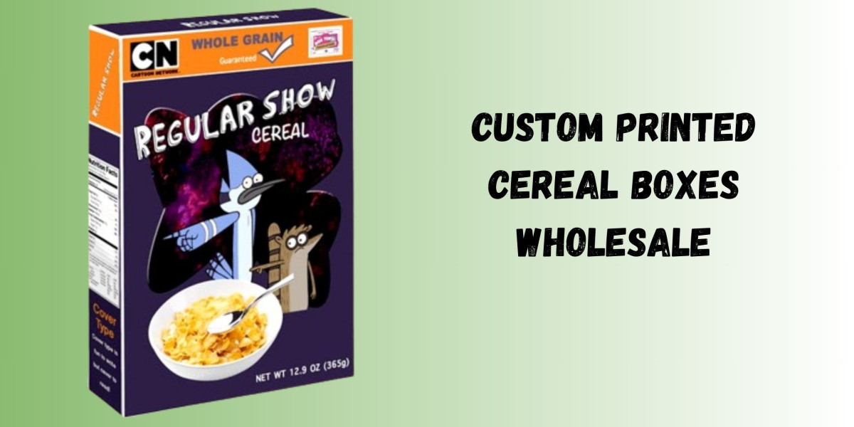 The Ultimate Guide to Custom Printed Cereal Boxes