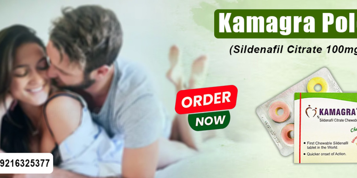 A Trusted Solution for Erectile Disorder in Males With Kamagra Polo