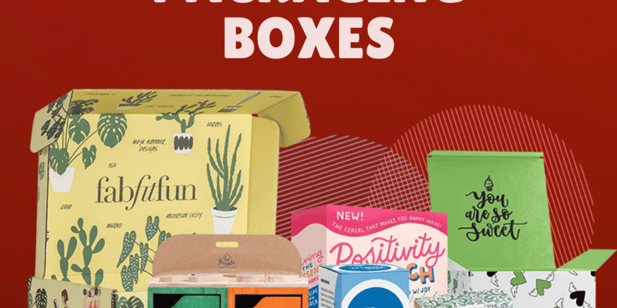 Increase your brand value with custom packaging boxes