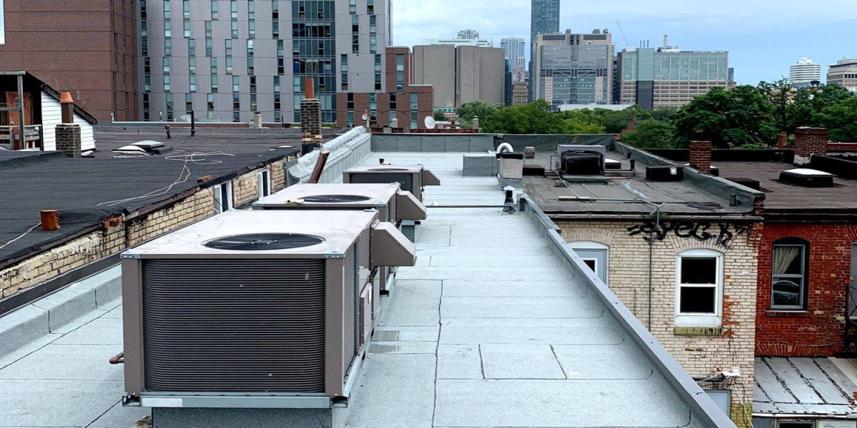 Flat Roofing Insulation in Toronto : Essential Things to Know