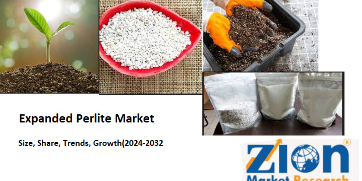 Expanded Perlite Market Size, Share, Growth, Trends, and Forecast (2024–2032)