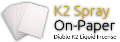 Buy K2 Spray On Paper Sheets - Strongest K2 Liquid Spray