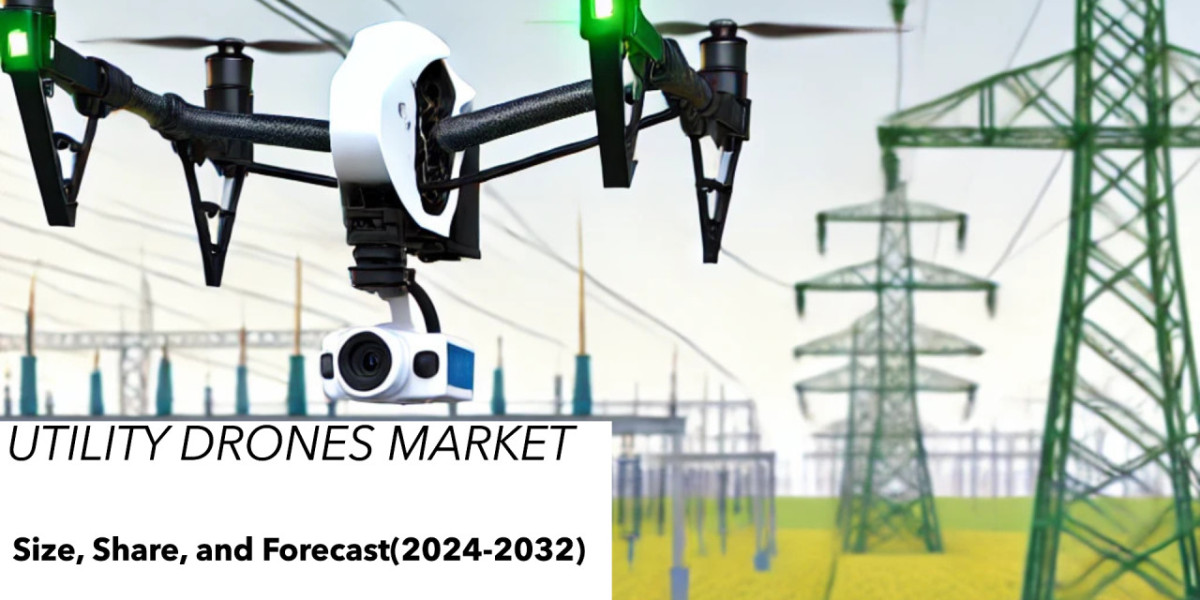 Utility Drones Market Growth, Size, Share, Trends, and Forecast(2024–2032)