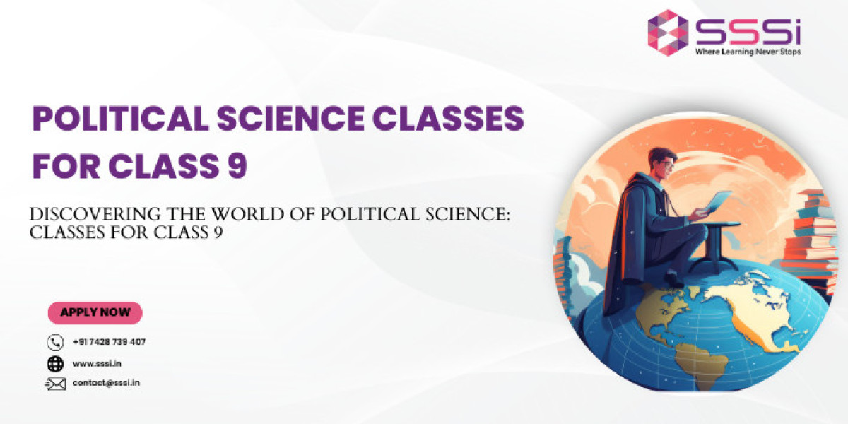 Discovering the World of Political Science: Classes for Class 9