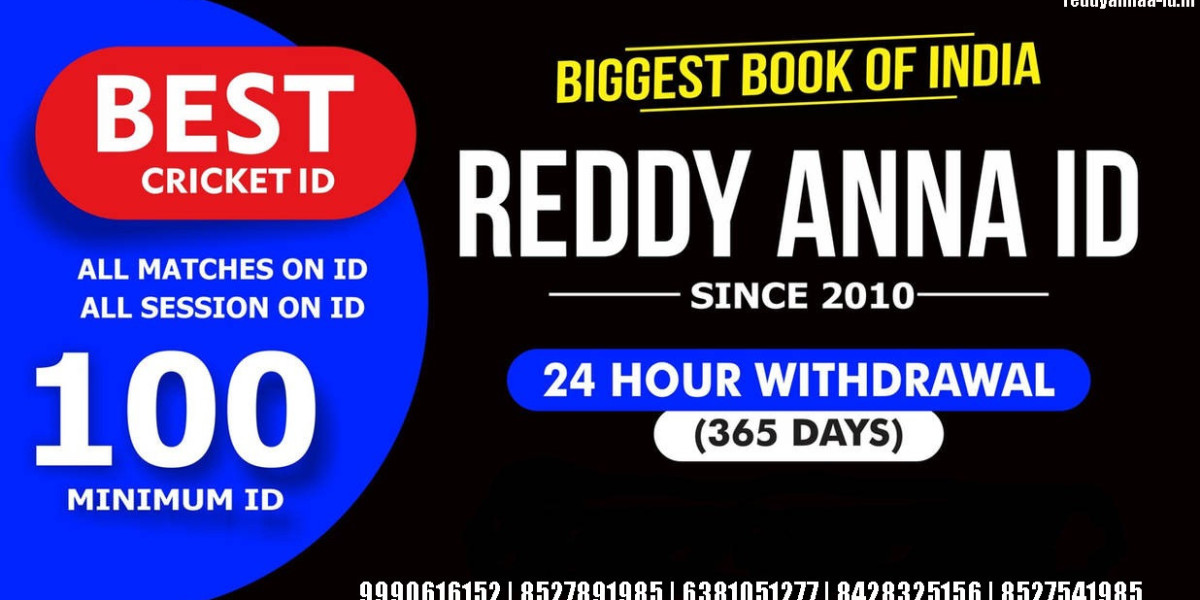 Experience the Best: Reddy Anna Sets the Standard for Trusted ID Services in India.