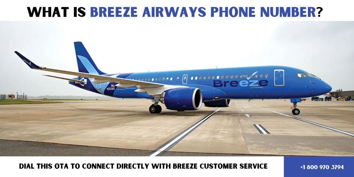 What is Breeze Airways phone number?