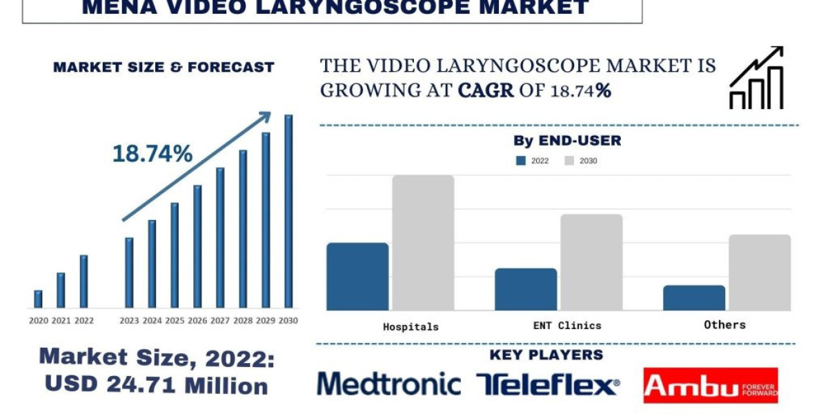 MENA Video Laryngoscope Market Analysis of Growth and Forecast to 2032