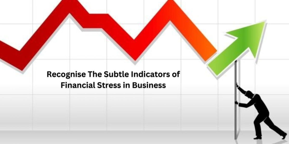 Recognise the subtle indicators of financial stress in business