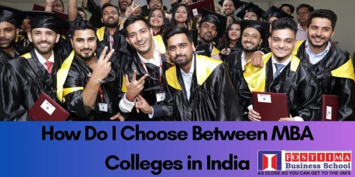 How Do I Choose Between MBA Colleges in India