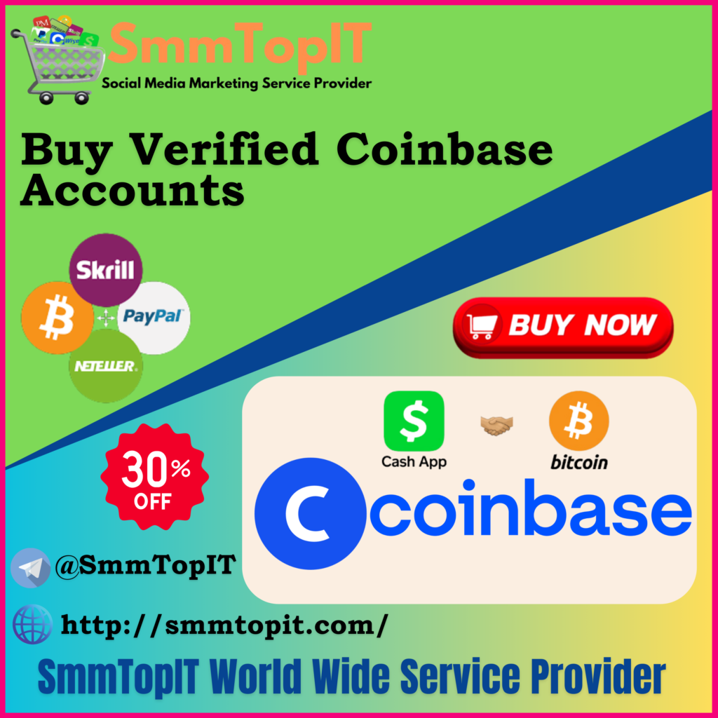 Buy Verified Coinbase Accounts - Full ID Verified Accounts