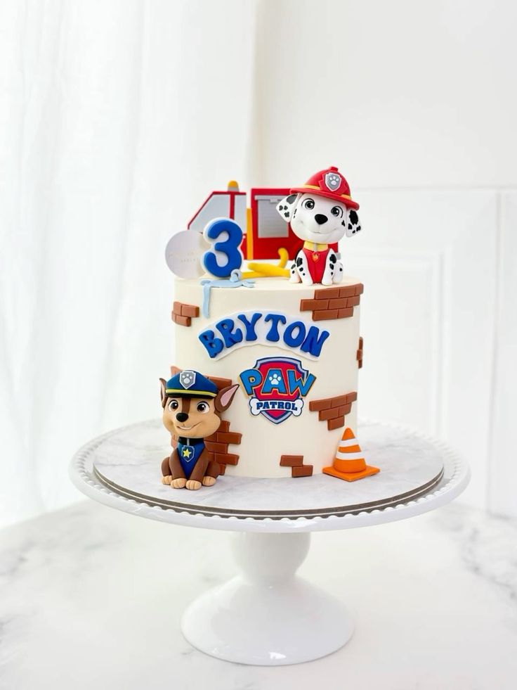 7 Best Flavors for Paw Patrol Cakes Singapore – Tings Bakery