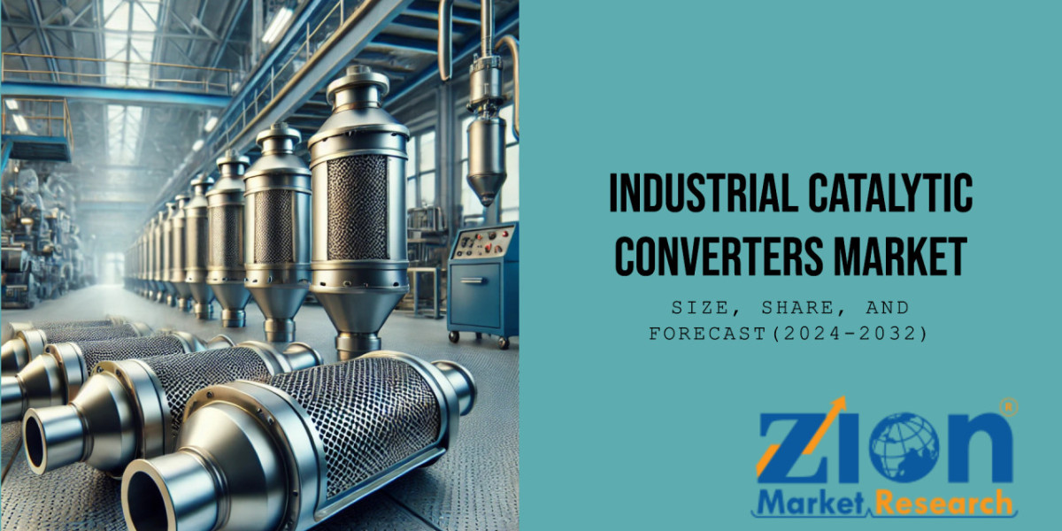 Industrial Catalytic Converters Market Size, Share, Growth, Trends, and Forecast(2024–2032)