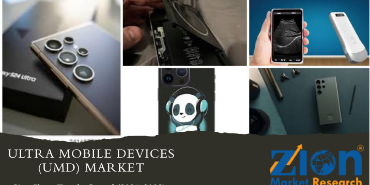 Ultra Mobile Devices (UMD) Market Size, Share, Trends, Industry Analysis & Growth(2024–2032)