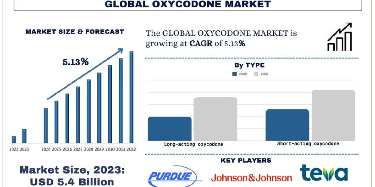 Oxycodone: Understanding a Controversial Painkiller with Market Enrichment