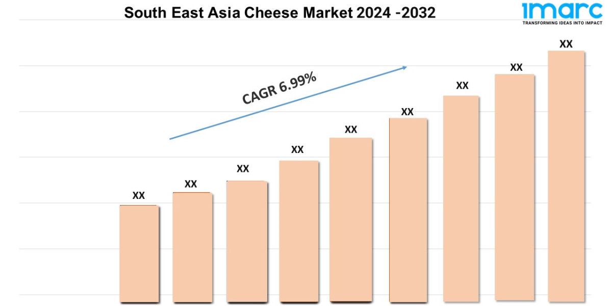 South East Asia Cheese Market to Grow at a CAGR of 6.99% during 2024-2032