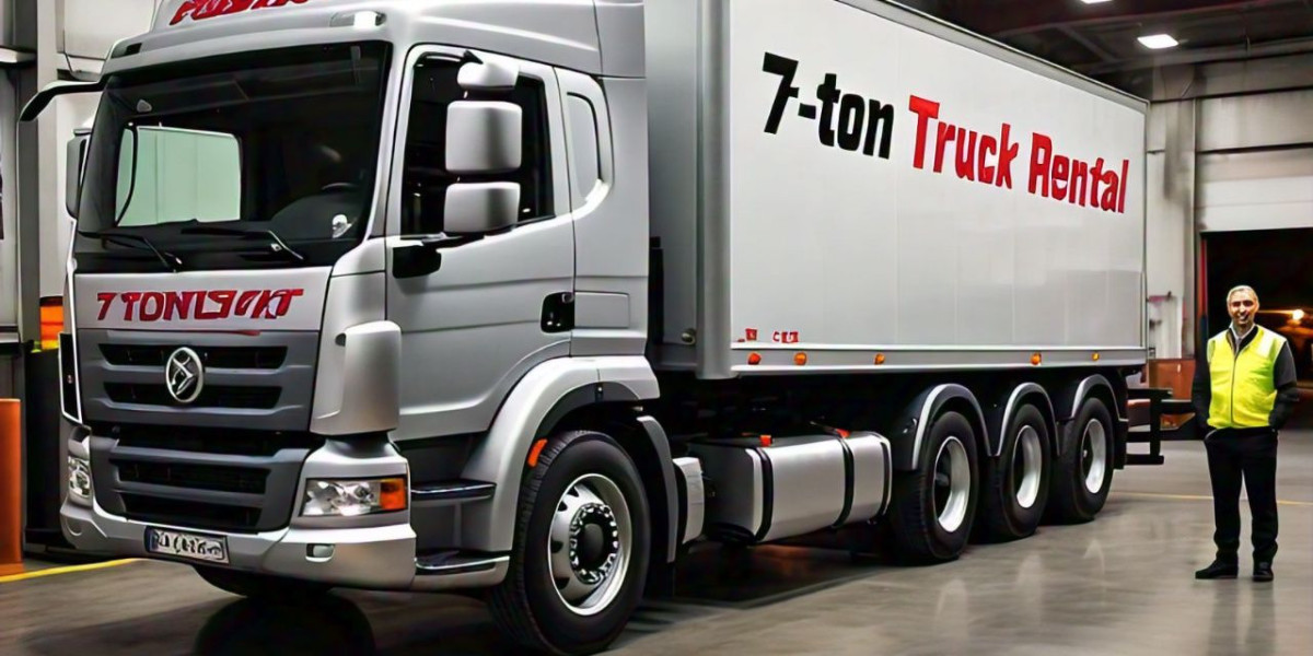 Efficient Heavy Load Transportation: Discover Our 7-Ton Truck Rental Services