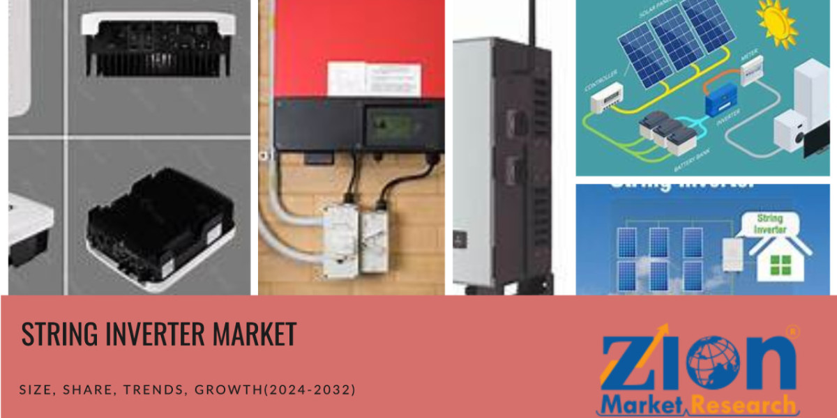 String Inverter Market Size, Share, Growth Report(2024–2032)