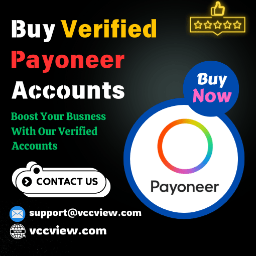 Buy Verified Payoneer Accounts | 100% Secure USA, UK, CA Verify