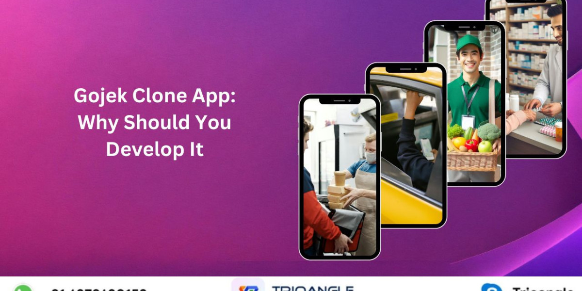 Gojek Clone App: Why Should You Develop It